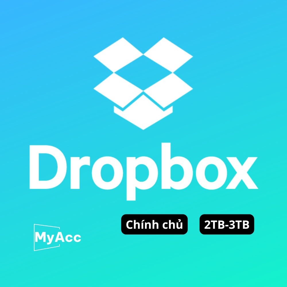 Nâng cấp tài khoản Dropbox  1 Năm